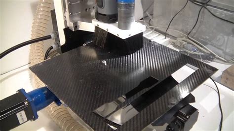 carbon fiber sheet milling